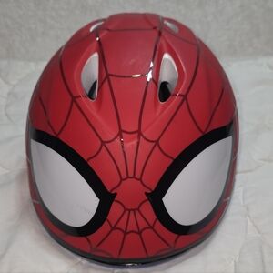 Marvel Spider-Man Kids Bike Helmet Youth 48–52cm Adjustable Red Blue